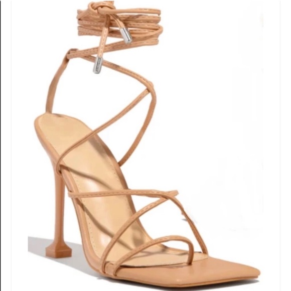 Mixx Shuz | Shoes | Mixx Shuz Tan Lace 